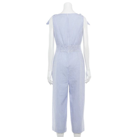 Elle Striped Jumpsuit - Picture 5 of 5